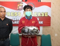 Satresnarkoba Polresta Pontianak Berhasil Ungkap Pengiriman Paket Narkotika Jenis Ganja dari Medan