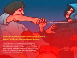 Polisi Selidiki Pembegalan di Parit Bugis, Korban Belum Melapor