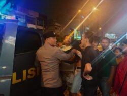 Tim Patroli Enggang Polsek Pontianak Selatan Mengamankan Remaja Usai Lakukan Pengancaman di Waterfront