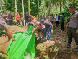 Polisi Lakukan Penyelidikan Lansia Tewas Dikebun Kelapa Batu Ampar