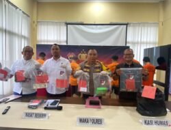 Sabu dan Ekstasi Diselundupkan di Celana Dalam, Pelaku Tak berkutik saat Ditangkap Polisi