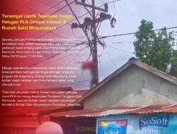 Tersengat Listrik Tegangan Tinggi, Petugas PLN Dirawat Intensif di Rumah Sakit Bhayangkara