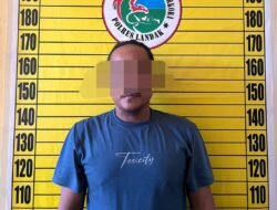 Perang Melawan Narkoba: Pengedar Sabu Dibekuk di Truk Tangki oleh Polisi