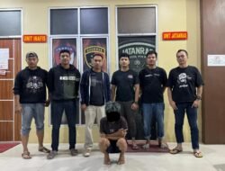 Pelarian Berakhir: Pelaku Penusukan di Kapuas Hulu Tertangkap di Pontianak