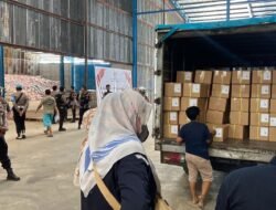 Polres Kubu Raya Amankan Kedatangan Logistik Surat Suara Pilgub Kalbar