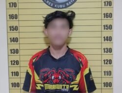 Satuan Narkoba Polres Kubu Raya Tangkap Pemilik Jaringan Narkoba Lintas Kabupaten di Ketapang