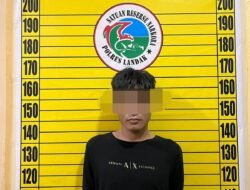 Kembali Beraksi! Residivis Kasus Narkoba Diciduk Oleh Satresnarkoba Polres Landak di Desa Raja