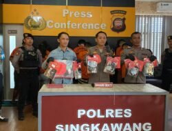 Sepanjang September dan Oktober 2024, Sat Resnarkoba Polres Singkawang Berhasil Menangkap 14 Tersangka Kasus Narkotika