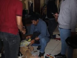 Polresta Pontianak Gerebek Sarang Narkoba dan Judi Online di Kampung Trem dan Amankan Sejumlah Barang Bukti
