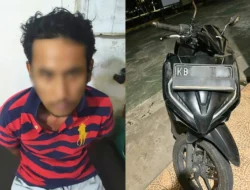 Pinjam Motor Untuk Beli Rokok, Pria di Pontianak Malah Gelapkan Kendaraan Temannya