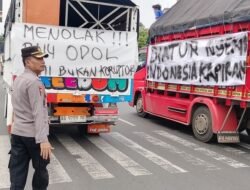 Truk ODOL Merugikan Sopir, Tapi Kenapa Mereka Demo?
