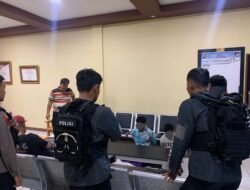 Sat Resnarkoba dan Patroli Enggang Bekuk Pengedar Inex Saat Hendak Transaksi