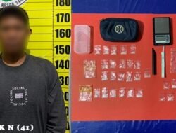 Polres Sanggau Ungkap Dua Pengedar Narkotika di Kapuas, 31 Paket Sabu Diamankan