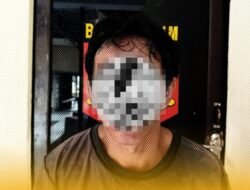 Tertidur Pulas, Spesialis Pencurian Teralis di Pontianak Diringkus Tim Macan Selatan