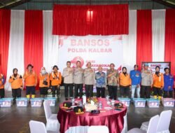 Kick Off Bakti Sosial Hari Bhayangkara ke-79, Polda Kalbar Hadir untuk Masyarakat
