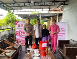 Tali Asih Penuh Haru! Polres Kubu Raya Kunjungi Purnawirawan, Anggota Sakit, dan Anak Yatim