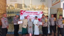Sentuhan Kemanusiaan Polsek Sungai Kakap Sambut Hari Bhayangkara ke-79