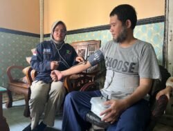 Tak Hanya Bertugas, Polres Kubu Raya Juga Hadir Saat Anggota Butuh Dukungan