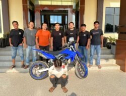 Lawan Polisi Saat Ditangkap, Pelaku Curanmor Dibekuk Tim Resmob Macan Raya