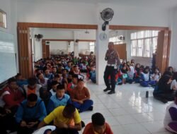 Bukan Cuma Tilang, Ini Aksi Polisi Kubu Raya Bentuk Generasi Taat Lalu Lintas