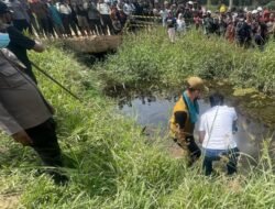 Heboh Penemuan Mayat di Parit Kebun Sawit Kubu Raya, Polisi Sebut Korban Seorang Kakek