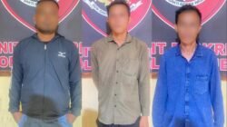 Tiga Kali Gelapkan TBS, Tiga Pekerja Perkebunan Sawit di Kubu Raya Diringkus Polisi