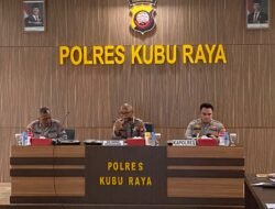 Asistensi Ketahanan Pangan Polda Kalbar: Polres Kubu Raya Paparkan Capaian Kuartal III