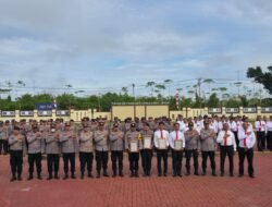 Empat Sosok anggota Inspiratif Polres Kubu Raya Diganjar Penghargaan