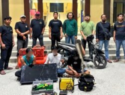 Gerak Cepat Tim Macan Raya! Pelaku Pencurian Gudang Dibekuk dalam Hitungan Hari