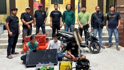 Gerak Cepat Tim Macan Raya! Pelaku Pencurian Gudang Dibekuk dalam Hitungan Hari