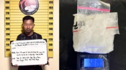 Tim Labubu Gagalkan Penyelundupan Sabu Lintas Provinsi, Kurir Diamankan Bersama Barang Bukti 58,14 Gram