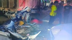 Polisi Amankan Pengemudi Brio Usai Tewaskan Pejalan Kaki di Kubu Raya