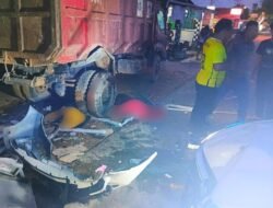 Polisi Amankan Pengemudi Brio Usai Tewaskan Pejalan Kaki di Kubu Raya