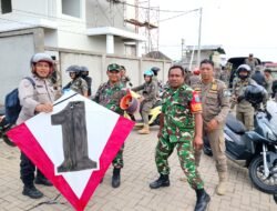 Cegah Korban, Tim Gabungan Gencar Razia Layangan Gelasan