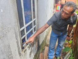 Warga Geger, Rumah di Gang Bersama 2 Desa Limbung Diduga Dibakar Orang Tak Dikenal