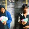 Pasutri Tega Tipu Pedagang Kecil Pakai Uang Mainan, Polisi Amankan Rp4,5 Juta Lembarannya