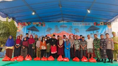 Tradisi Pesisir Kalbar, Robo-Robo Sungai Kakap Bikin Ratusan Warga Tumpah Ruah