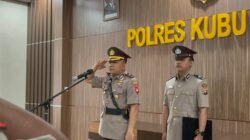 Mengenang Jasa Para Pahlawan Polri Merebut Kemerdekaan, Polres Kubu Raya Gelar Upacara Hari Juang Polri