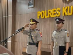 Mengenang Jasa Para Pahlawan Polri Merebut Kemerdekaan, Polres Kubu Raya Gelar Upacara Hari Juang Polri