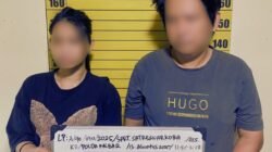 Sepasang Kekasih di Pontianak Dibekuk, Sabu Disamarkan dalam Paket Kue Terbongkar Tim Labubu