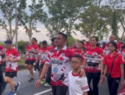 Meriah! Fun Run dan Fun Walk Kubu Raya Dihadirkan Ribuan Peserta, Doorprize Spektakuler Jadi Rebutan