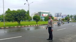 Hati-Hati di Jalan, Polres Kubu Raya Himbau Pengendara Waspada Saat Hujan