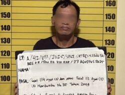 Pengedar Narkoba Jaringan Sungai Kakap Ditangkap, Sabu 21,30 Gram Disita Polisi