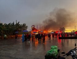 Ritual Sakral “Chit Gwee Pua” Tarik Perhatian Ribuan Warga, Polres Kubu Raya Gelar Pengamanan