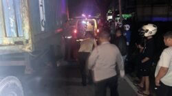 Tersenggol Truk Trailer, Pengendara Motor Asal Samarinda Meninggal Dunia di Jalan Transkalimantan