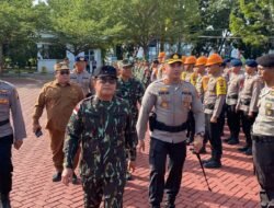 Kubu Raya Siaga Karhutla, Apel Pencegahan dan Penanganan Kebakaran Digelar