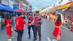 Satgas Preventif OPS Liong Kapuas Polda Kalbar Terus Laksanakan Patroli Dialogis dan Monitoring Pusat Keramaian Masyarakat Di Kota Pontianak