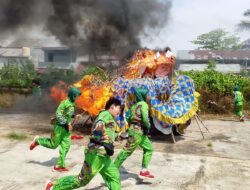 40 Perkumpulan Naga Ikuti Ritual Pembakaran Cap Go Meh di Kubu Raya, Tradisi Tionghoa Berlangsung Kondusif