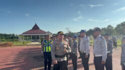 Jelang Mudik Lebaran, Polres Kubu Raya Dirikan 4 Pos Pengamanan di Titik Strategis