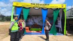 Polres Kubu Raya Sediakan Penitipan Kendaraan Gratis bagi Pemudik, Tersedia di Polres, Polsek hingga Pos Pam Ketupat 2026